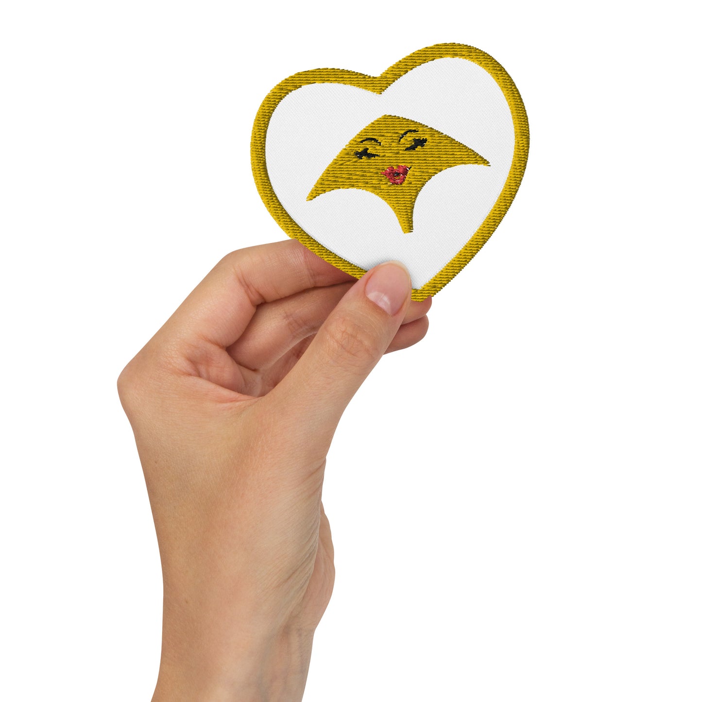 2SAY Patch Ricamata "LEI"