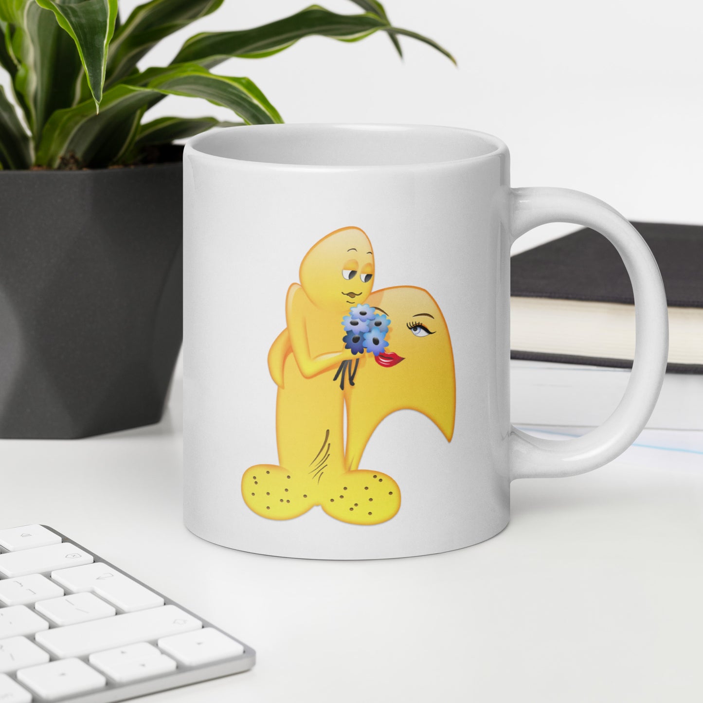 2SAY Tazza Lucida Bianca