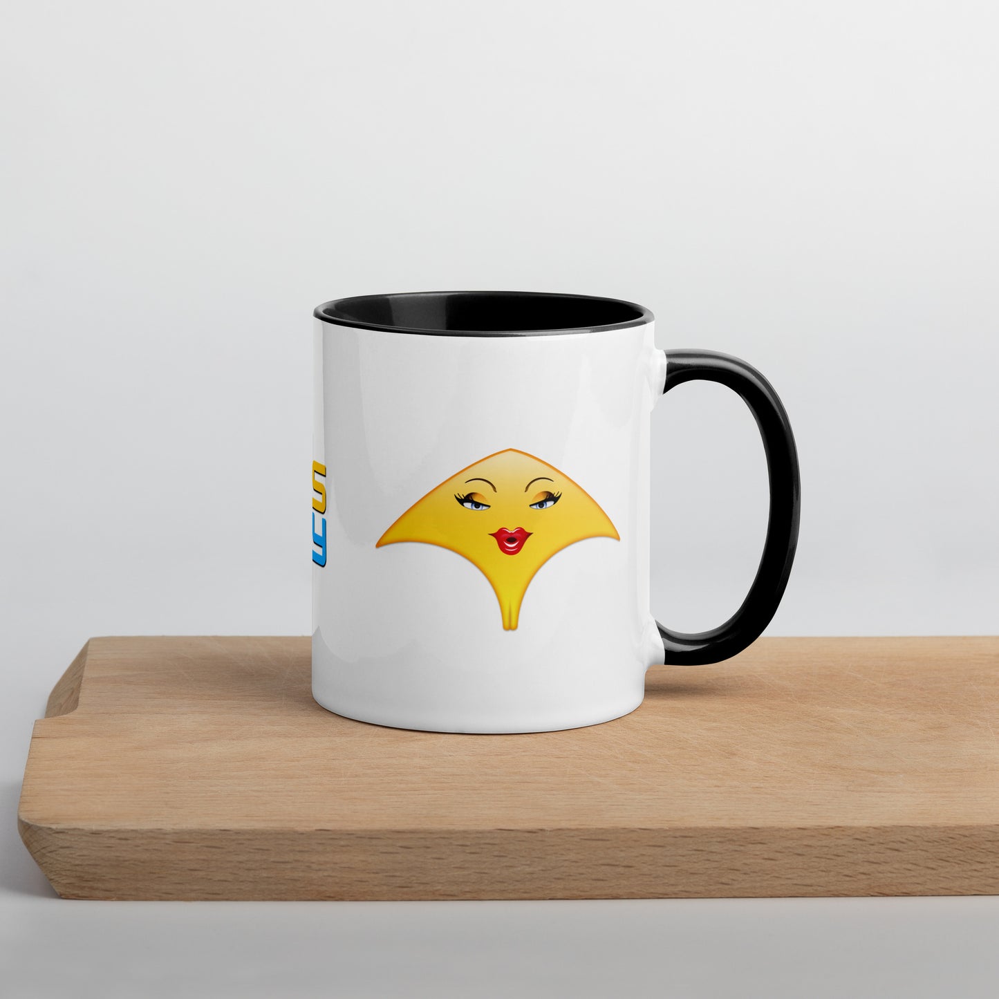 2SAY Mug with Colored Interior