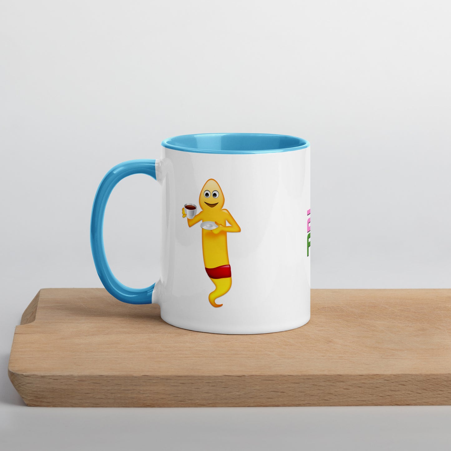 2SAY Mug with Colored Interior