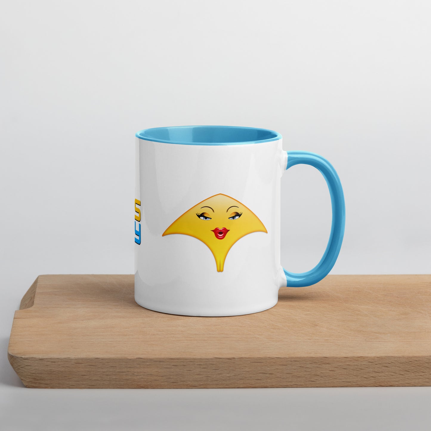 2SAY Mug with Colored Interior