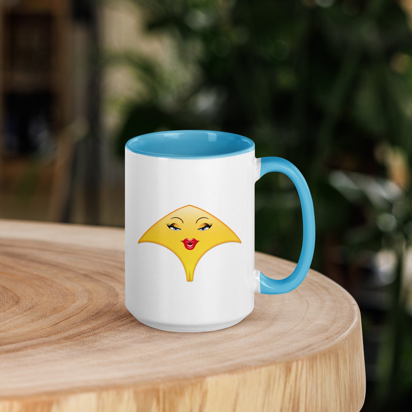 2SAY Mug with Colored Interior