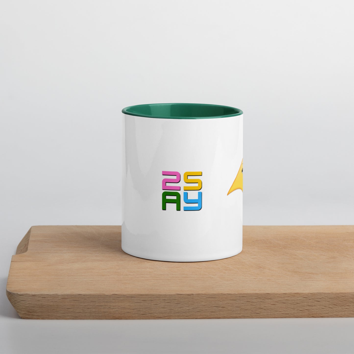 2SAY Mug with Colored Interior