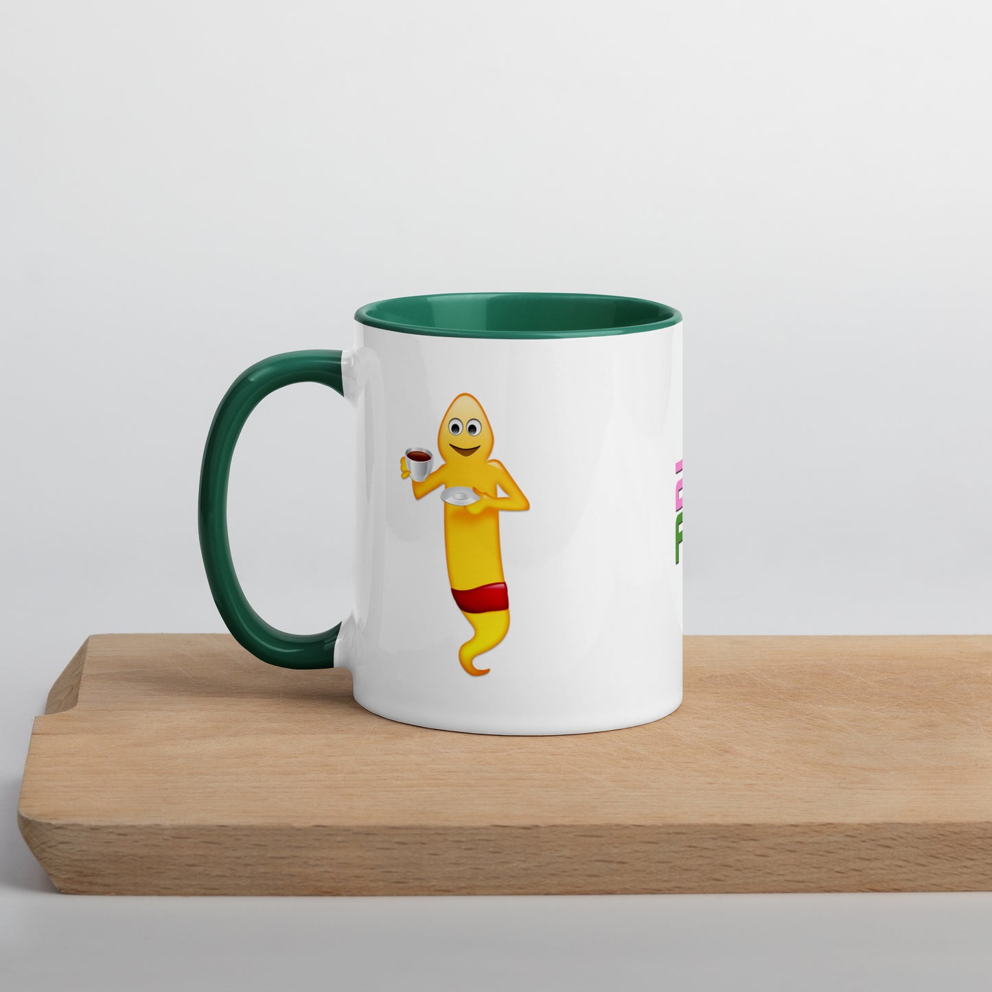 2SAY Mug with Colored Interior