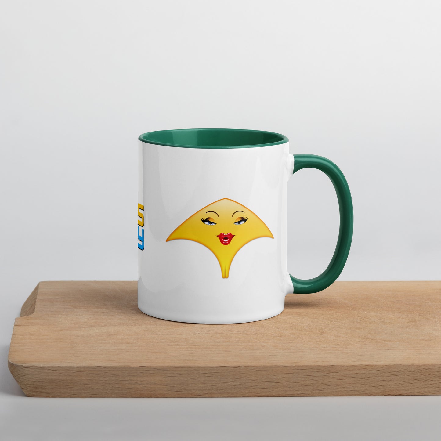 2SAY Mug with Colored Interior