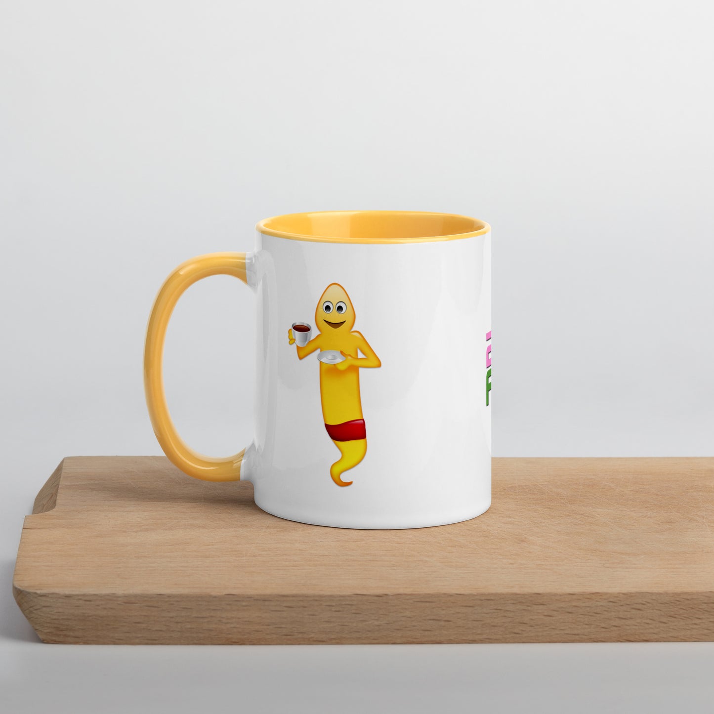 2SAY Mug with Colored Interior