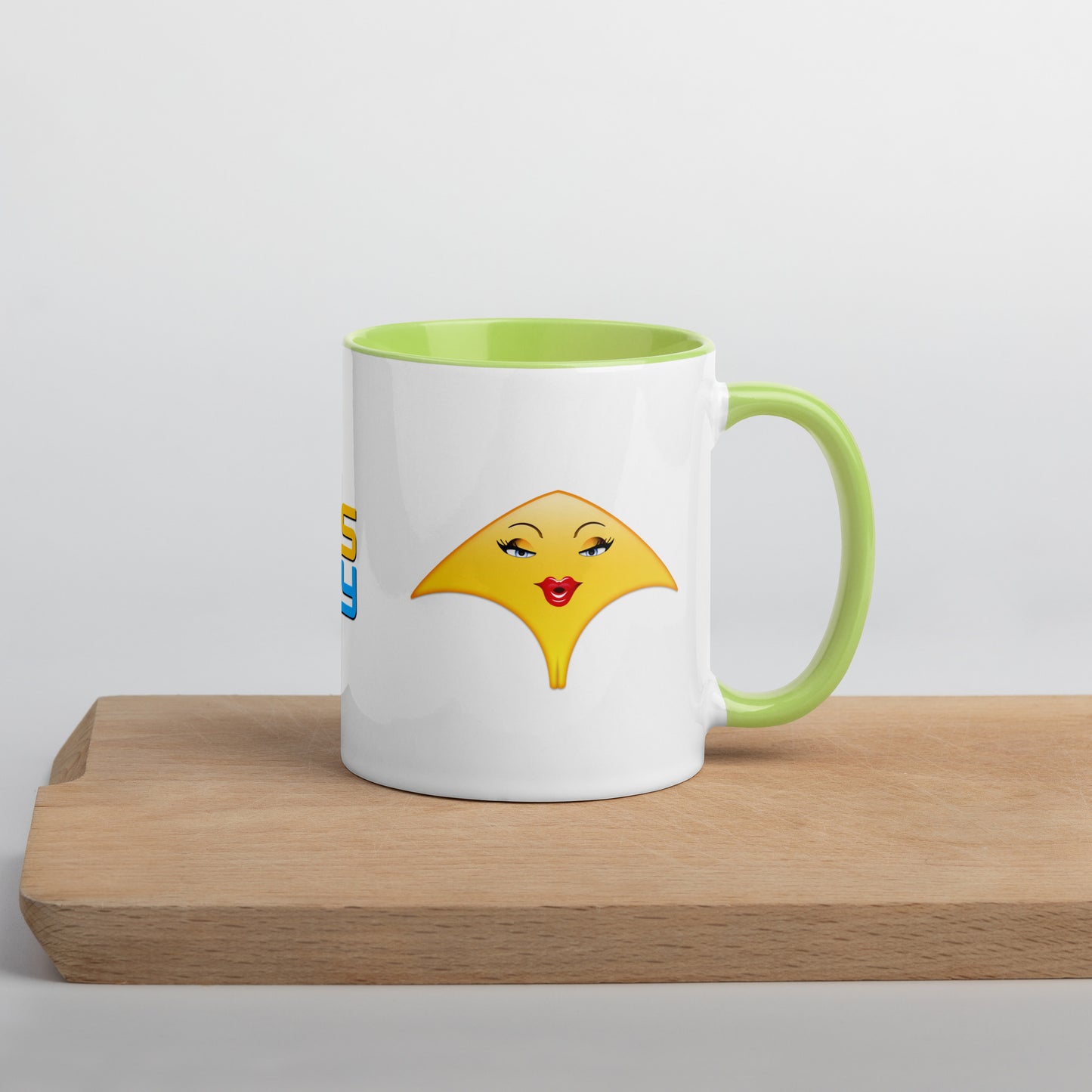 2SAY Mug with Colored Interior