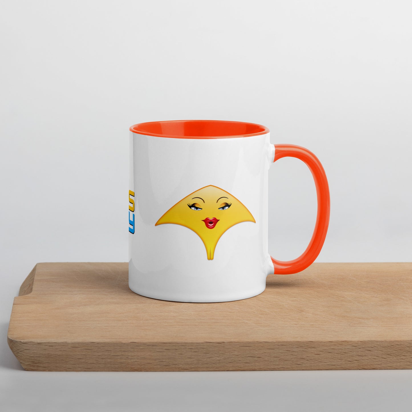 2SAY Mug with Colored Interior