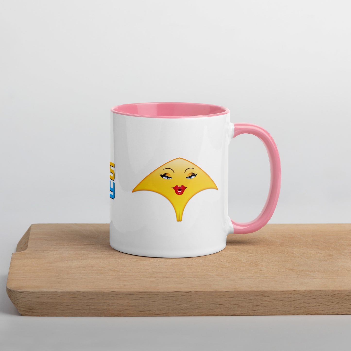 2SAY Mug with Colored Interior