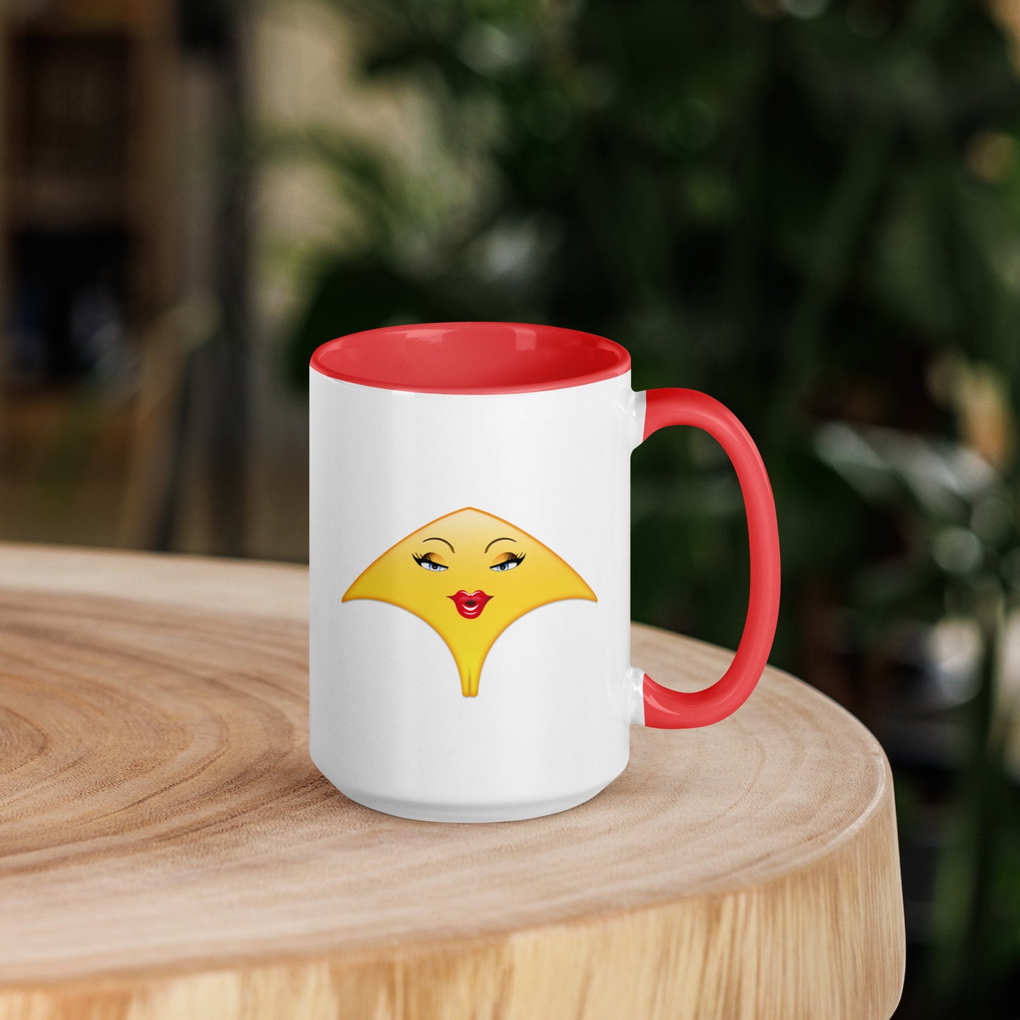 2SAY Mug with Colored Interior