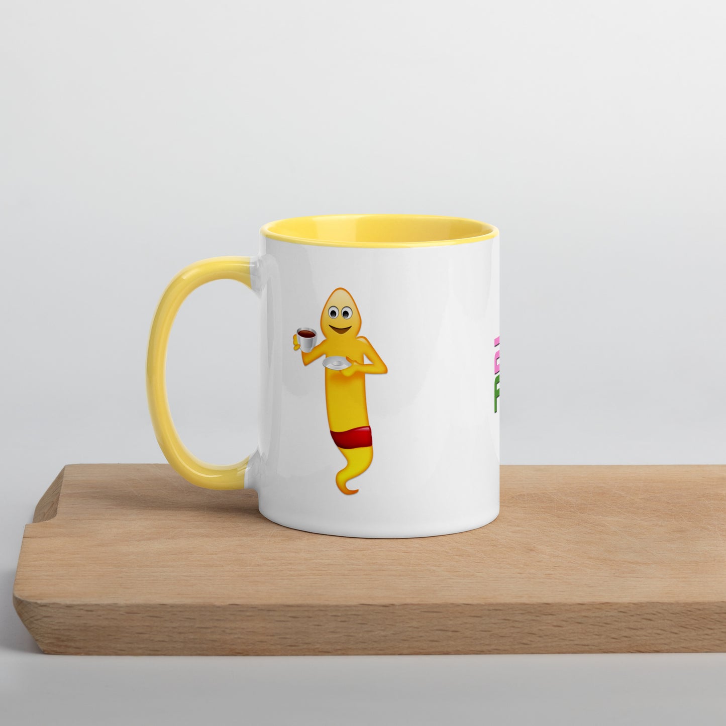 2SAY Mug with Colored Interior