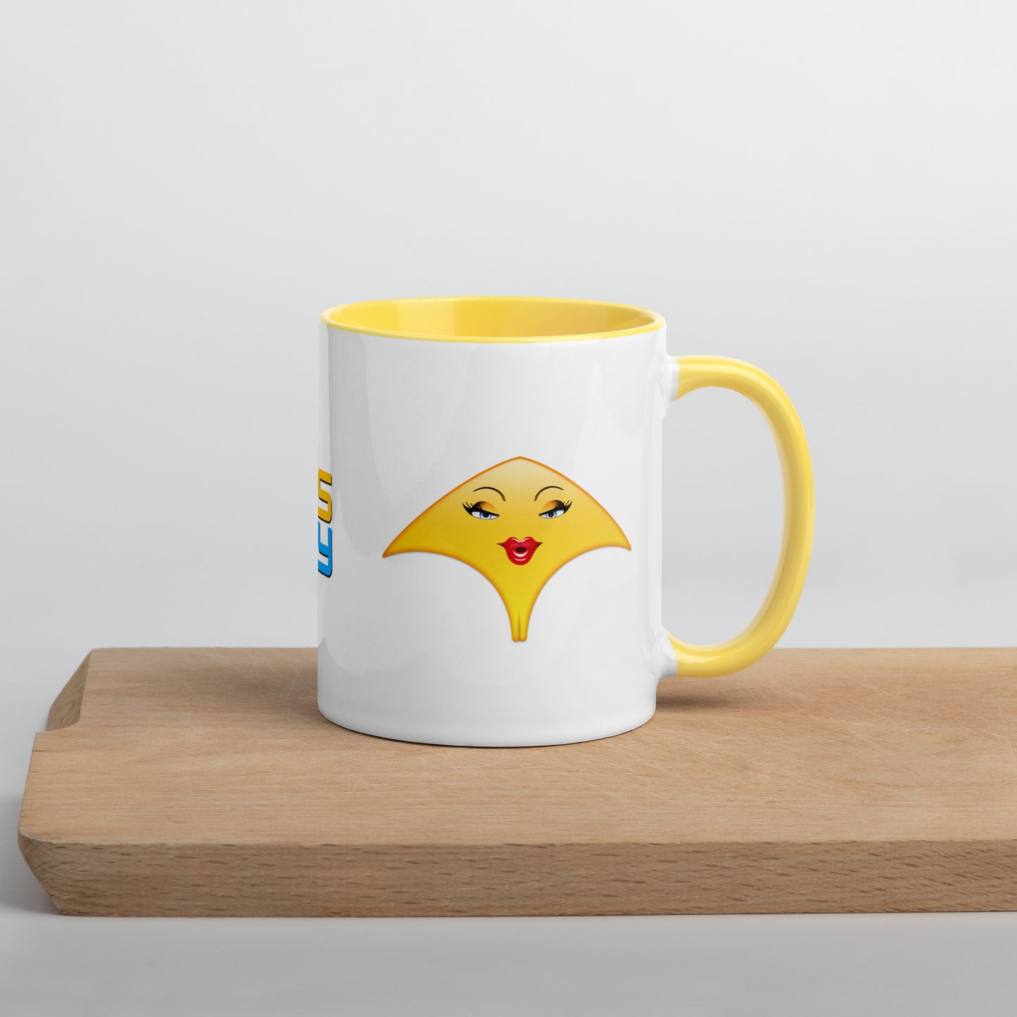 2SAY Mug with Colored Interior