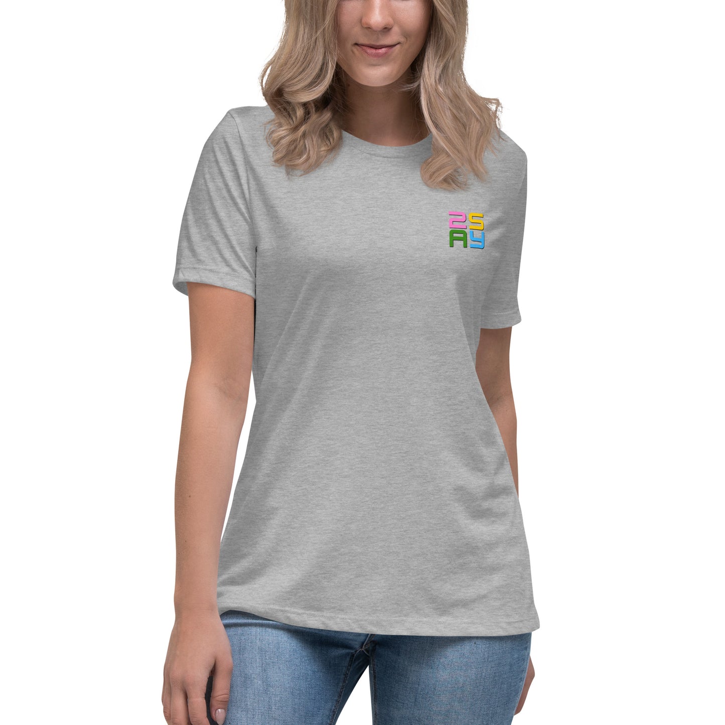 2SAY T-shirt Relaxed Fit Donna