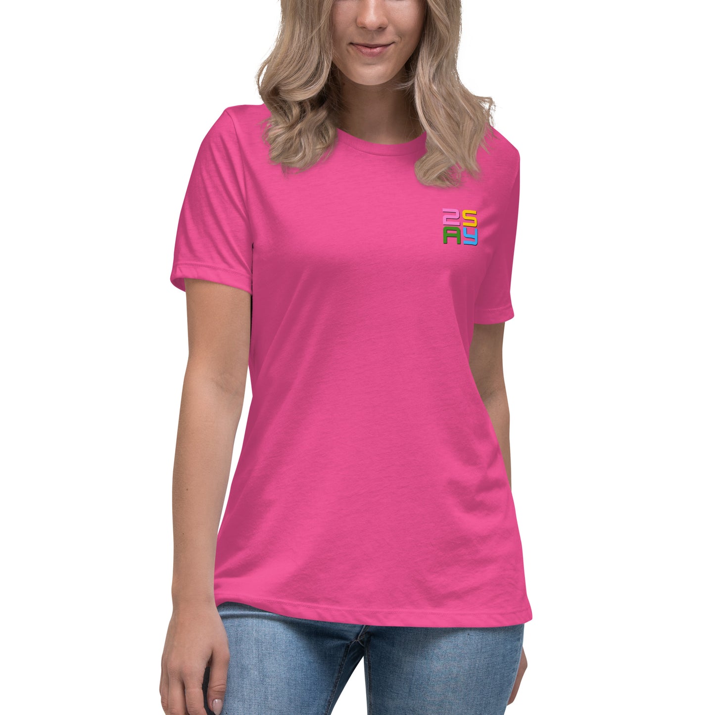 2SAY T-shirt Relaxed Fit Donna