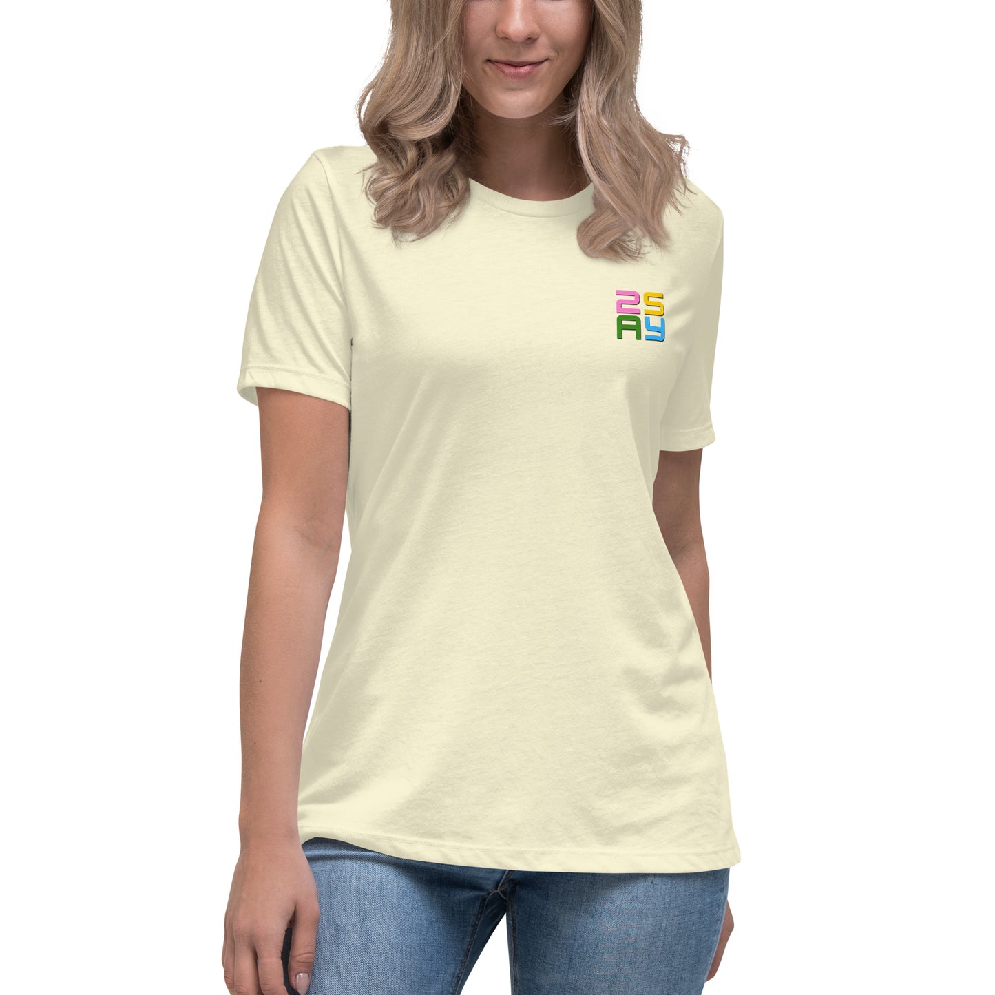 2SAY T-shirt Relaxed Fit Donna