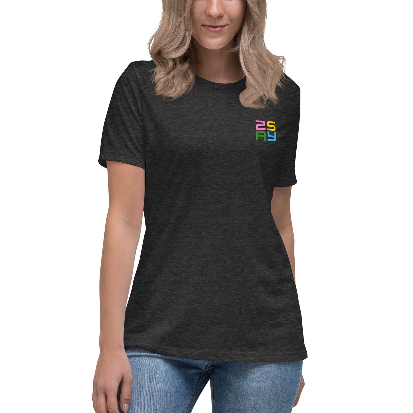 2SAY T-shirt Relaxed Fit Donna