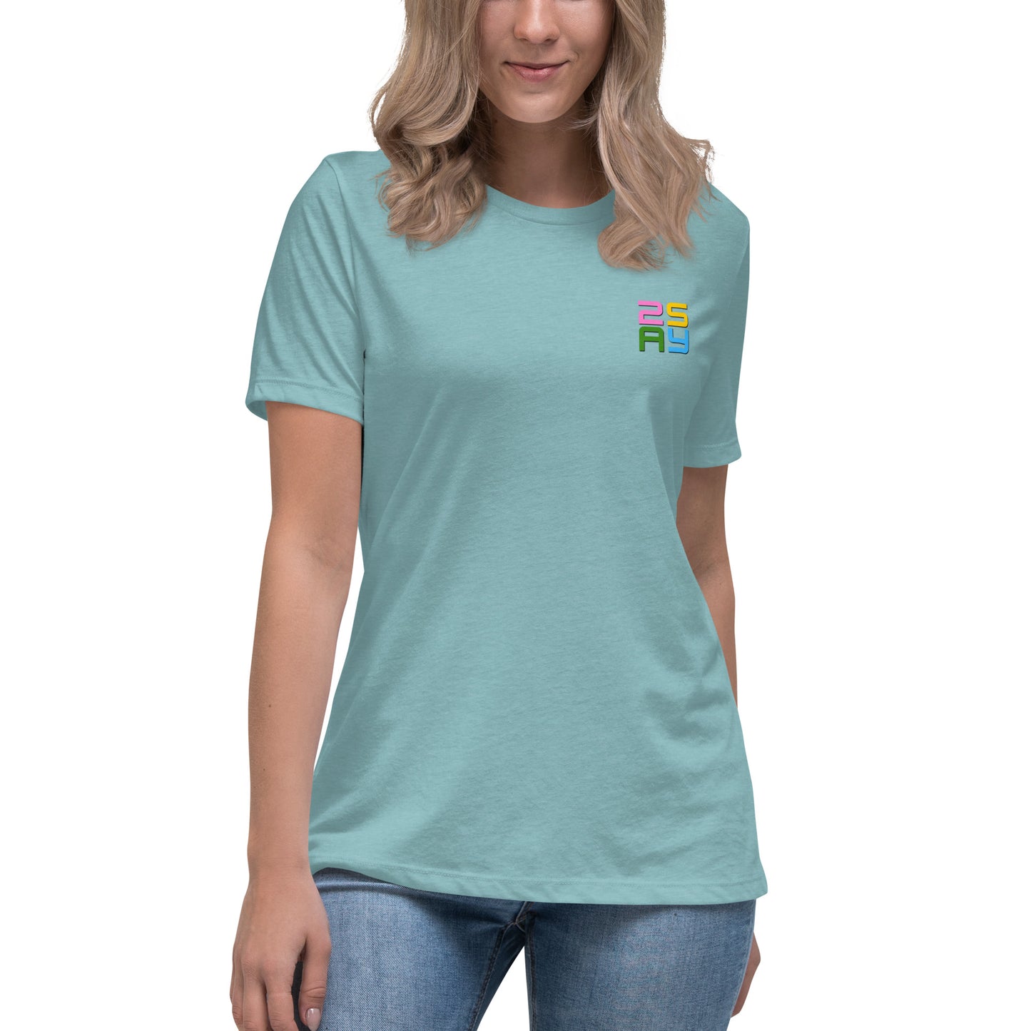 2SAY T-shirt Relaxed Fit Donna