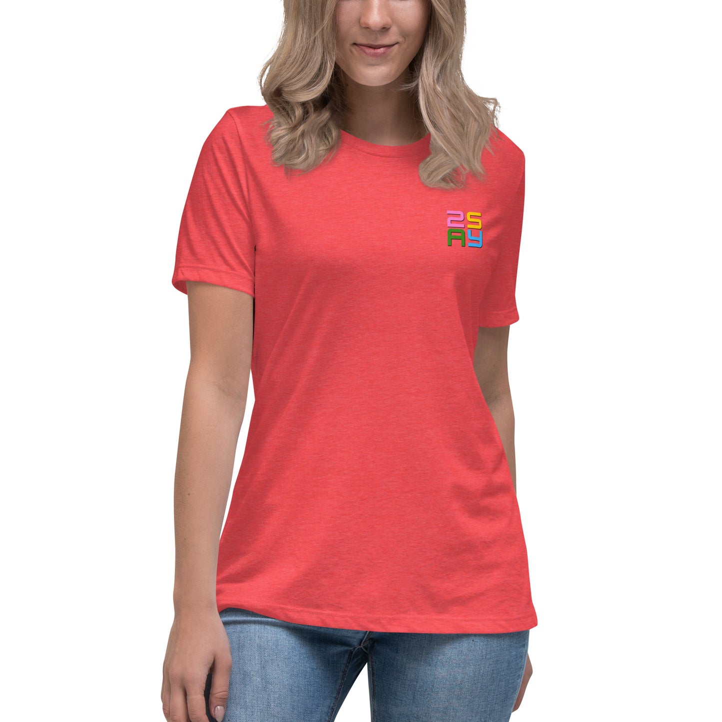 2SAY T-shirt Relaxed Fit Donna