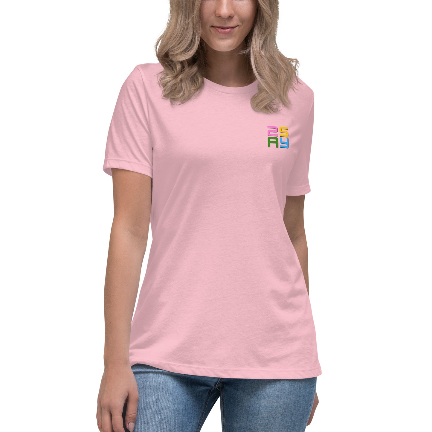 2SAY T-shirt Relaxed Fit Donna